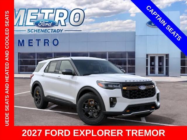 2027 Ford Explorer Tremor for sale in Schenectady, NY