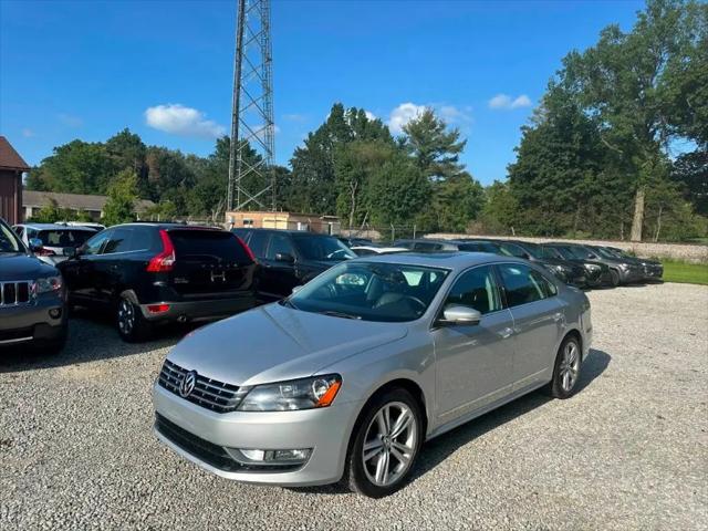 2013 Volkswagen Passat 2.0L TDI SEL Premium for sale in Hartville, OH