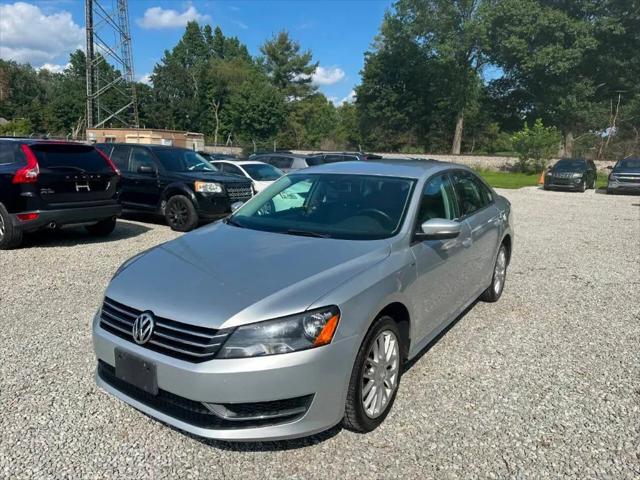 2015 Volkswagen Passat 1.8T Wolfsburg Edition for sale in Hartville, OH