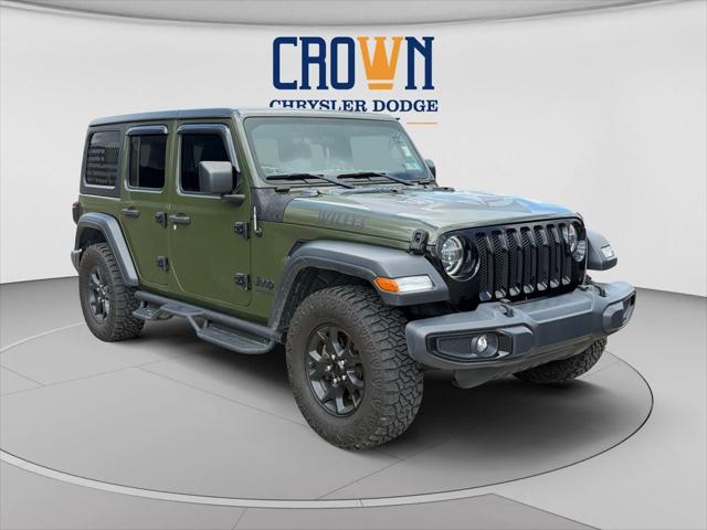 2021 Jeep Wrangler Unlimited Willys 4x4 2021 Jeep Wrangler Unlimited Willys 4x4