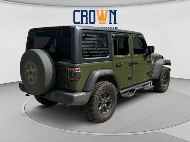2021 Jeep Wrangler Unlimited Willys 4x4 2021 Jeep Wrangler Unlimited Willys 4x4