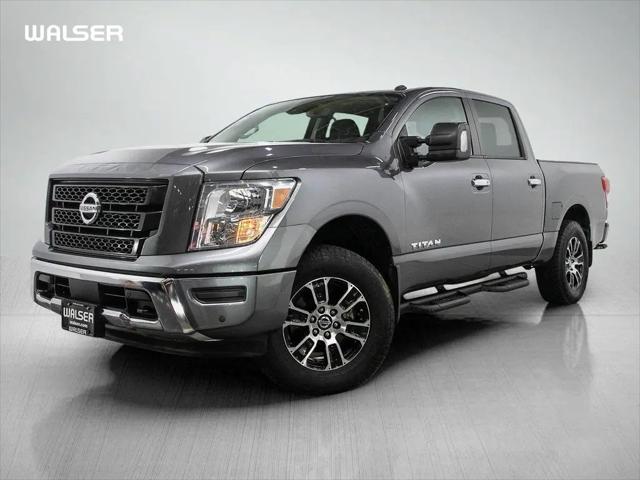 2021 Nissan Titan Crew Cab SV 4x4 for sale in St. Paul, MN