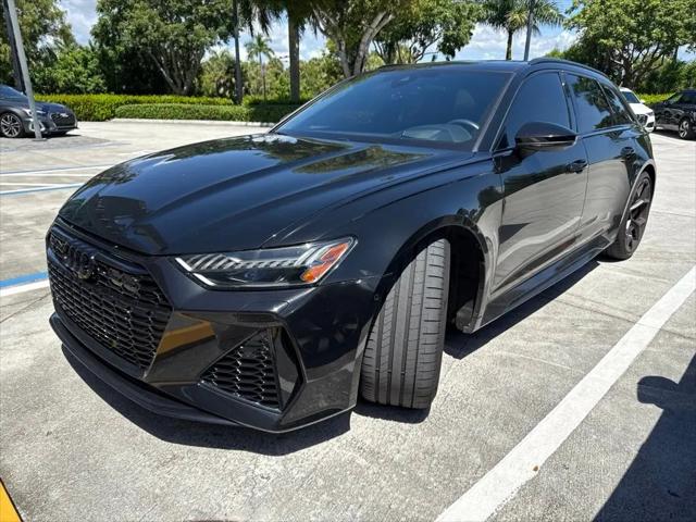2024 Audi RS 6 Avant performance TFSI quattro Tiptronic for sale in Pembroke Pines, FL