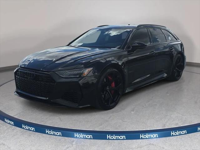 2024 Audi RS 6 Avant performance TFSI quattro Tiptronic for sale in Pembroke Pines, FL