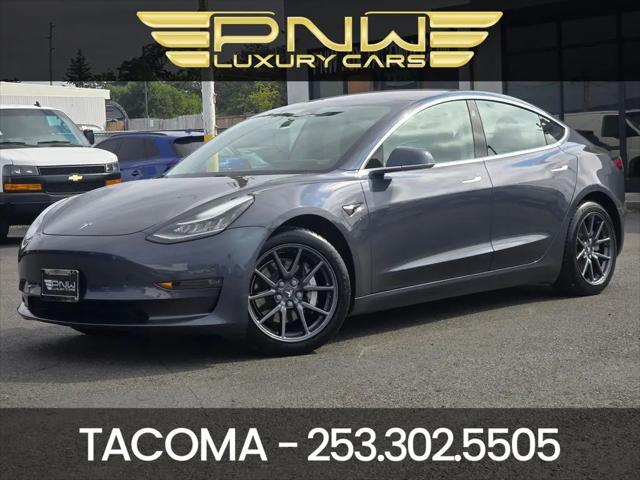 2018 Tesla Model 3 Long Range for sale in Lakewood, WA