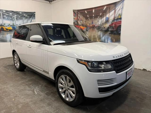 2016 Land Rover Range Rover 3.0L V6 Supercharged HSE