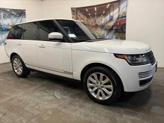 2016 Land Rover Range Rover 3.0L V6 Supercharged HSE