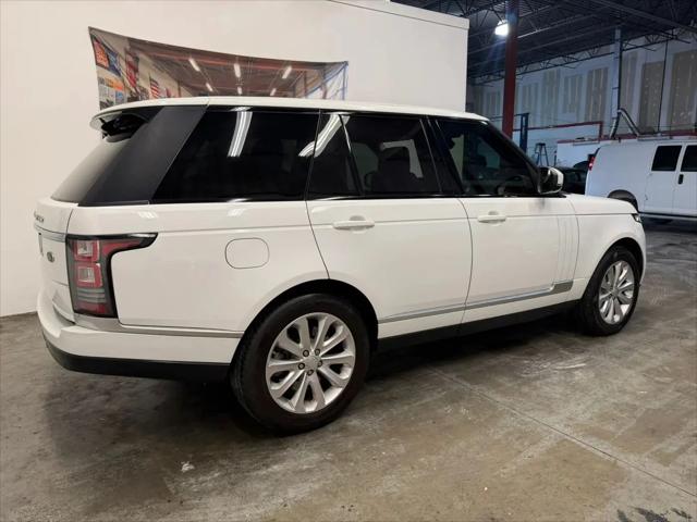 2016 Land Rover Range Rover 3.0L V6 Supercharged HSE