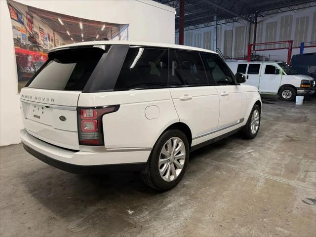 2016 Land Rover Range Rover 3.0L V6 Supercharged HSE