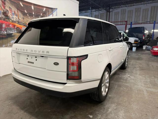 2016 Land Rover Range Rover 3.0L V6 Supercharged HSE