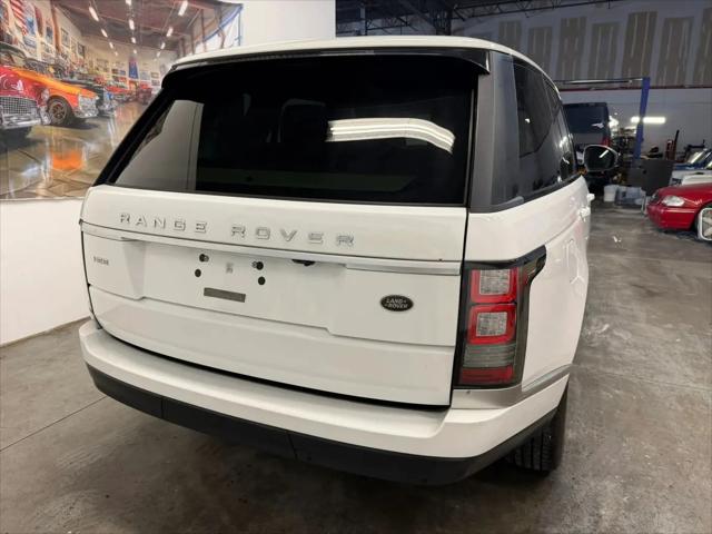 2016 Land Rover Range Rover 3.0L V6 Supercharged HSE