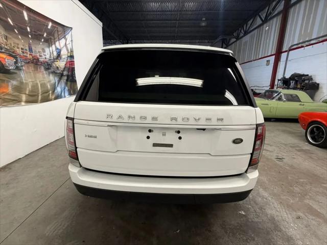 2016 Land Rover Range Rover 3.0L V6 Supercharged HSE