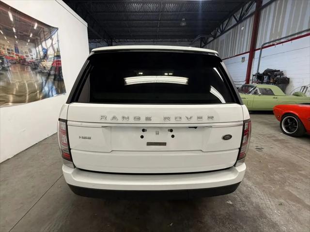 2016 Land Rover Range Rover 3.0L V6 Supercharged HSE