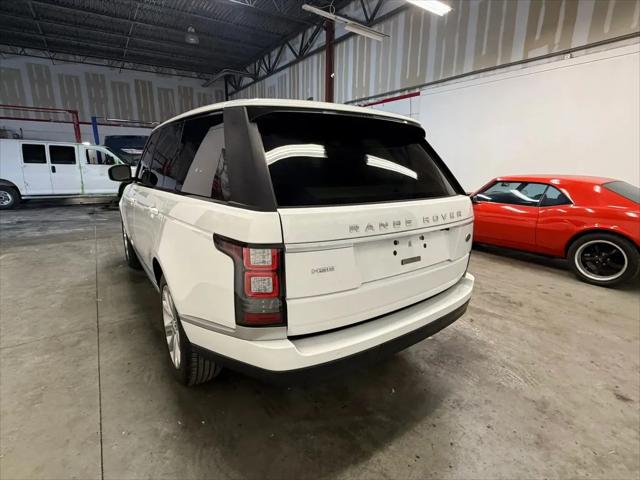 2016 Land Rover Range Rover 3.0L V6 Supercharged HSE