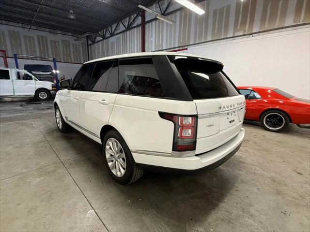 2016 Land Rover Range Rover 3.0L V6 Supercharged HSE
