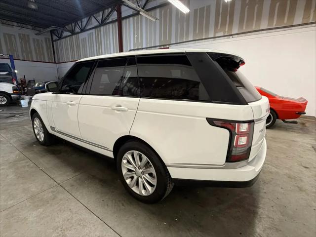 2016 Land Rover Range Rover 3.0L V6 Supercharged HSE