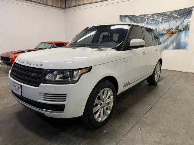 2016 Land Rover Range Rover 3.0L V6 Supercharged HSE