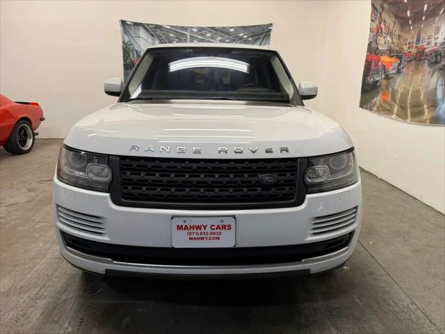 2016 Land Rover Range Rover 3.0L V6 Supercharged HSE