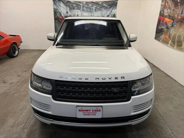 2016 Land Rover Range Rover 3.0L V6 Supercharged HSE