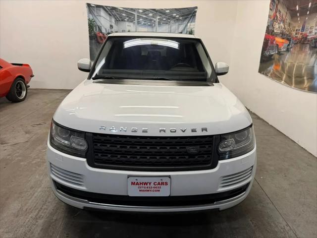 2016 Land Rover Range Rover 3.0L V6 Supercharged HSE