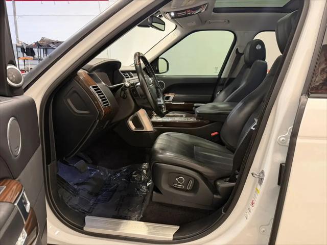 2016 Land Rover Range Rover 3.0L V6 Supercharged HSE
