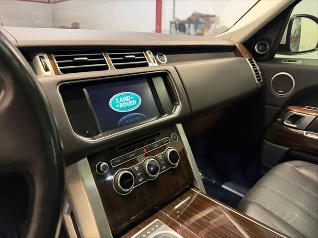 2016 Land Rover Range Rover 3.0L V6 Supercharged HSE