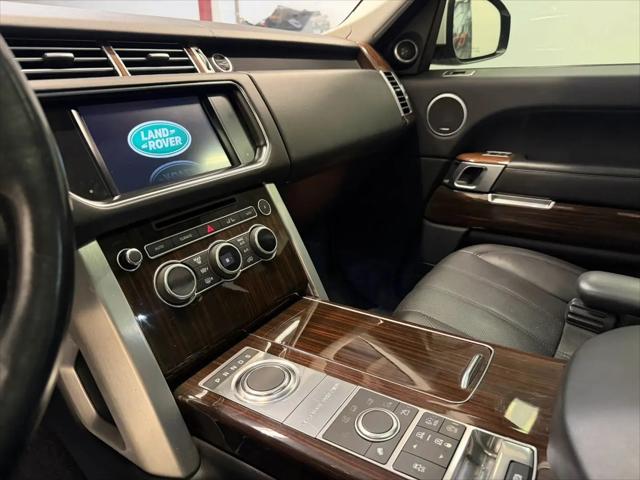2016 Land Rover Range Rover 3.0L V6 Supercharged HSE