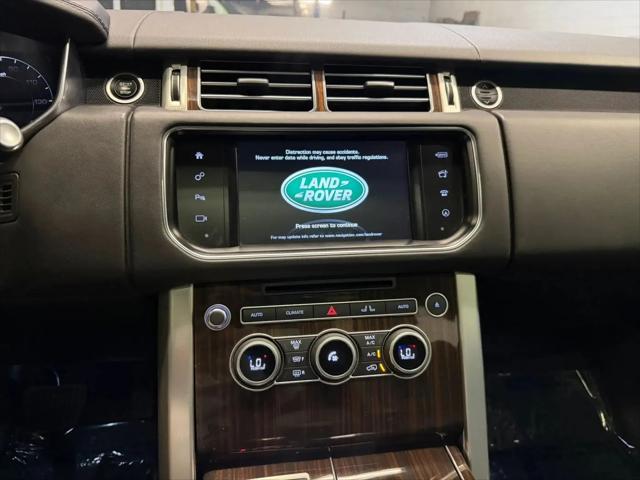 2016 Land Rover Range Rover 3.0L V6 Supercharged HSE