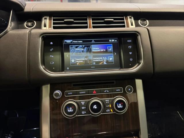 2016 Land Rover Range Rover 3.0L V6 Supercharged HSE