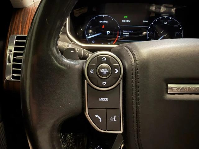 2016 Land Rover Range Rover 3.0L V6 Supercharged HSE