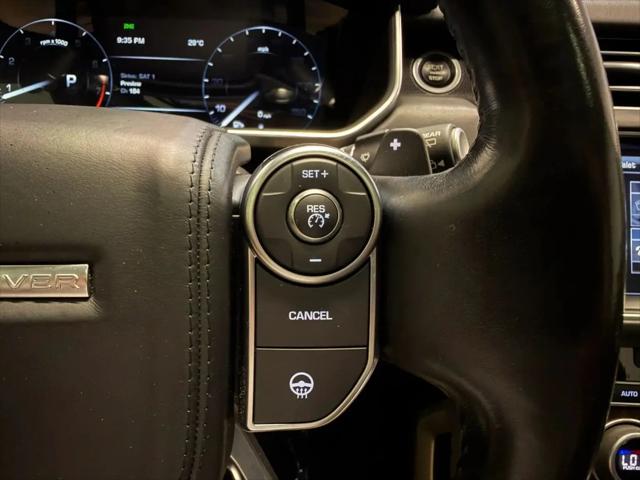 2016 Land Rover Range Rover 3.0L V6 Supercharged HSE