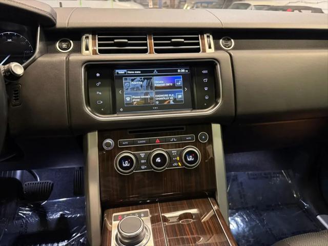 2016 Land Rover Range Rover 3.0L V6 Supercharged HSE