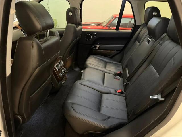 2016 Land Rover Range Rover 3.0L V6 Supercharged HSE