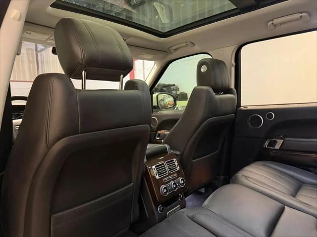 2016 Land Rover Range Rover 3.0L V6 Supercharged HSE