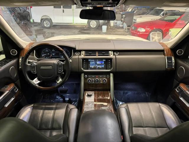 2016 Land Rover Range Rover 3.0L V6 Supercharged HSE