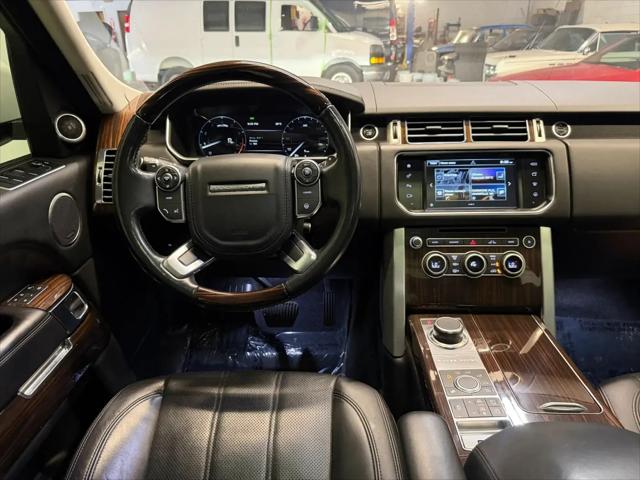 2016 Land Rover Range Rover 3.0L V6 Supercharged HSE