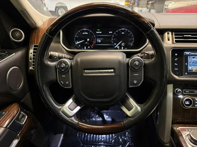 2016 Land Rover Range Rover 3.0L V6 Supercharged HSE