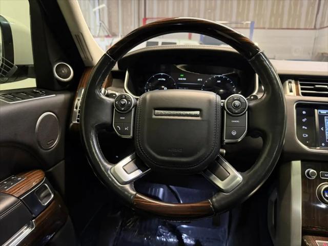 2016 Land Rover Range Rover 3.0L V6 Supercharged HSE