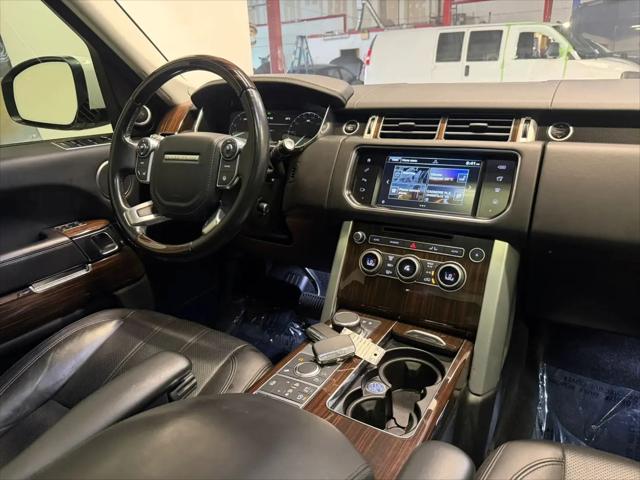 2016 Land Rover Range Rover 3.0L V6 Supercharged HSE