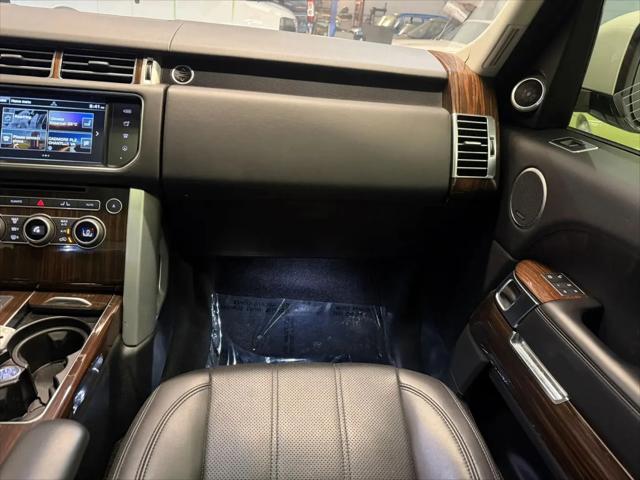 2016 Land Rover Range Rover 3.0L V6 Supercharged HSE