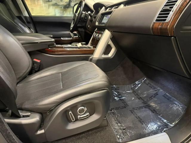 2016 Land Rover Range Rover 3.0L V6 Supercharged HSE