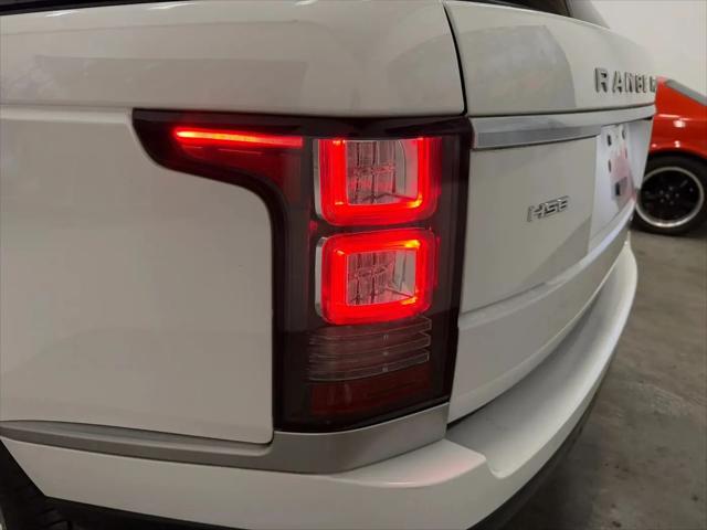 2016 Land Rover Range Rover 3.0L V6 Supercharged HSE