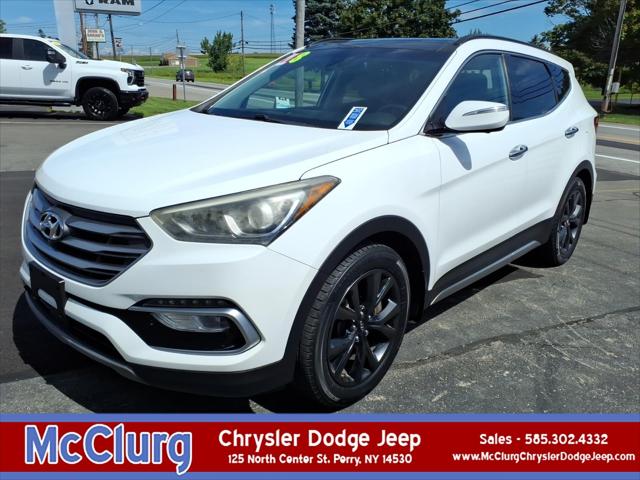 2018 Hyundai Santa Fe Sport 2.0T Ultimate for sale in Perry, NY