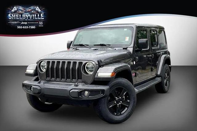 2021 Jeep Wrangler Sahara Altitude 4x4 for sale in Shelbyville, KY