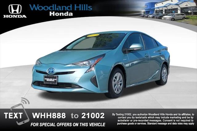 2017 Toyota Prius Two for sale in Woodland Hills, CA
