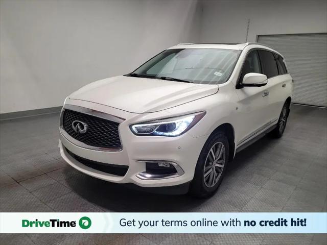 2020 INFINITI QX60 LUXE for sale in Fresno, CA