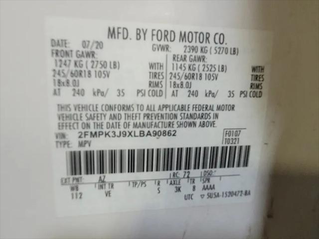 2020 Ford Edge SEL