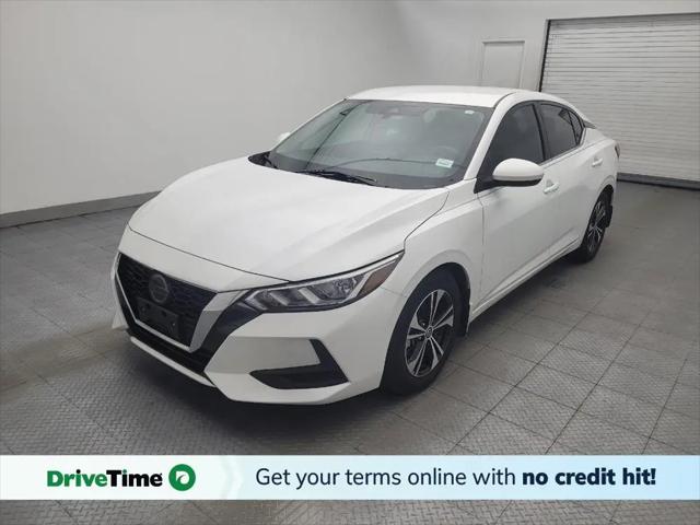 2021 Nissan Sentra SV Xtronic CVT for sale in Charleston, SC