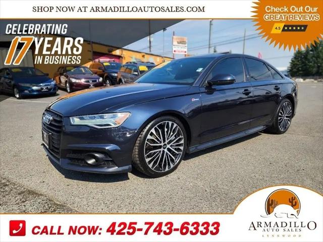 2017 Audi A6 Prestige for sale in Lynnwood, WA