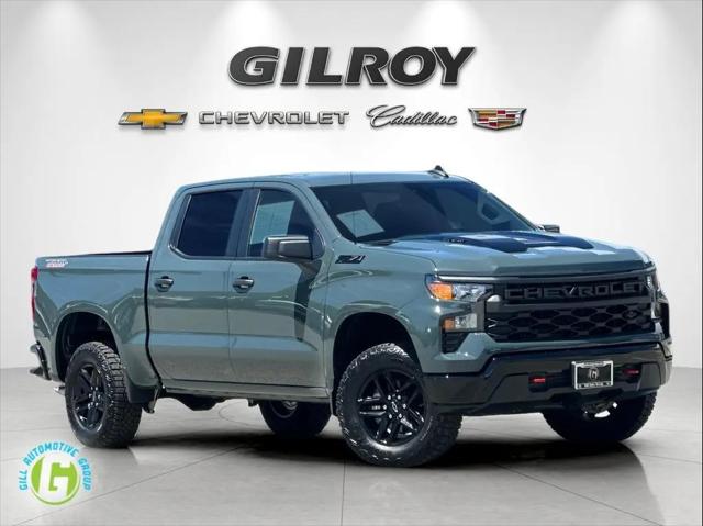 2026 Chevrolet Silverado 1500 4WD Crew Cab Short Bed Custom Trail Boss for sale in Gilroy, CA